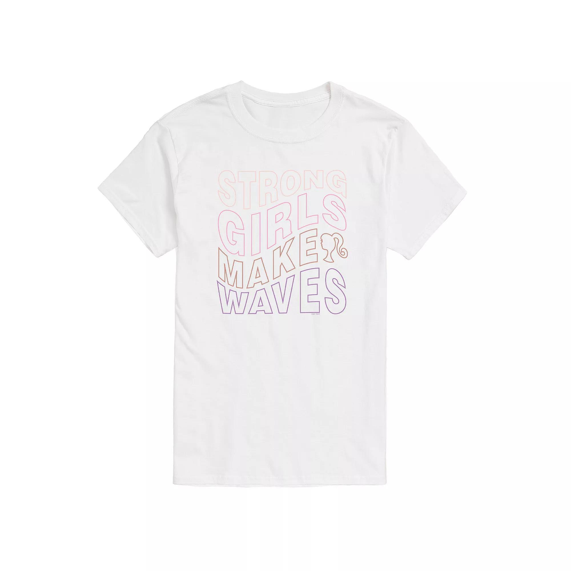 Big & Tall Barbie Strong Girls Make Waves, Mens Product Image