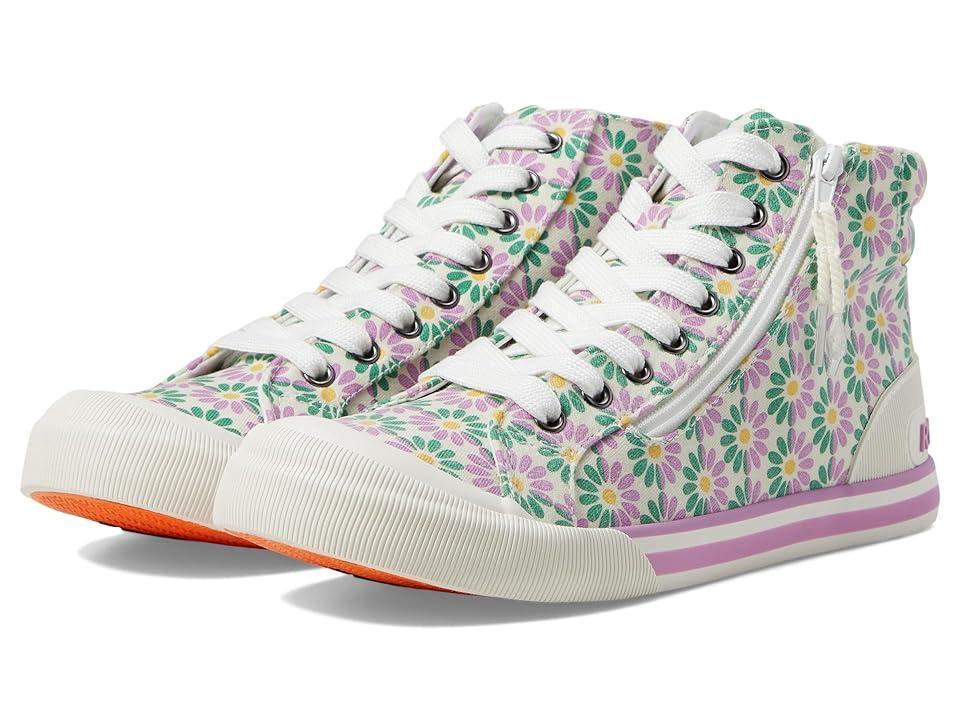 Rocket Dog Jazzinhi Womens High Top Sneakers Product Image