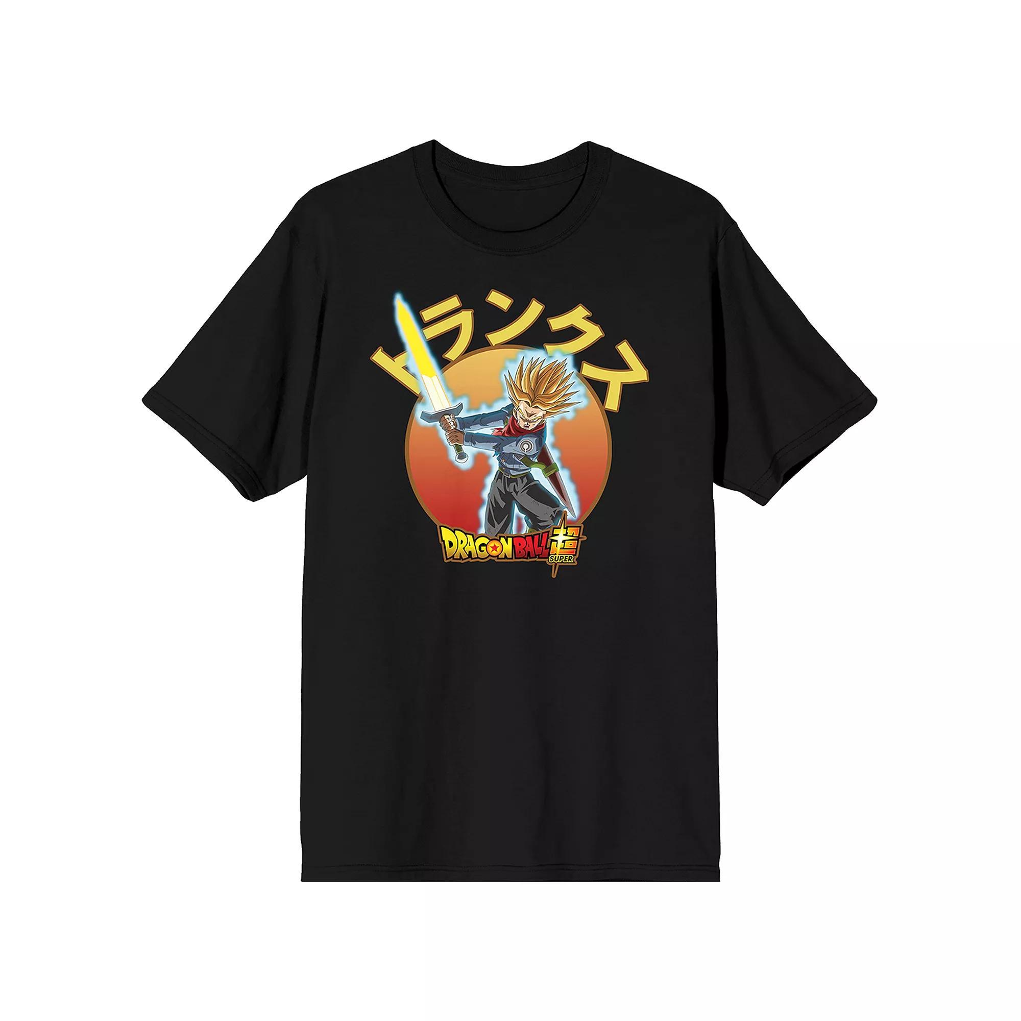 Mens Dragon Ball Super Trunks Short Sleeve Graphic T-Shirt Product Image