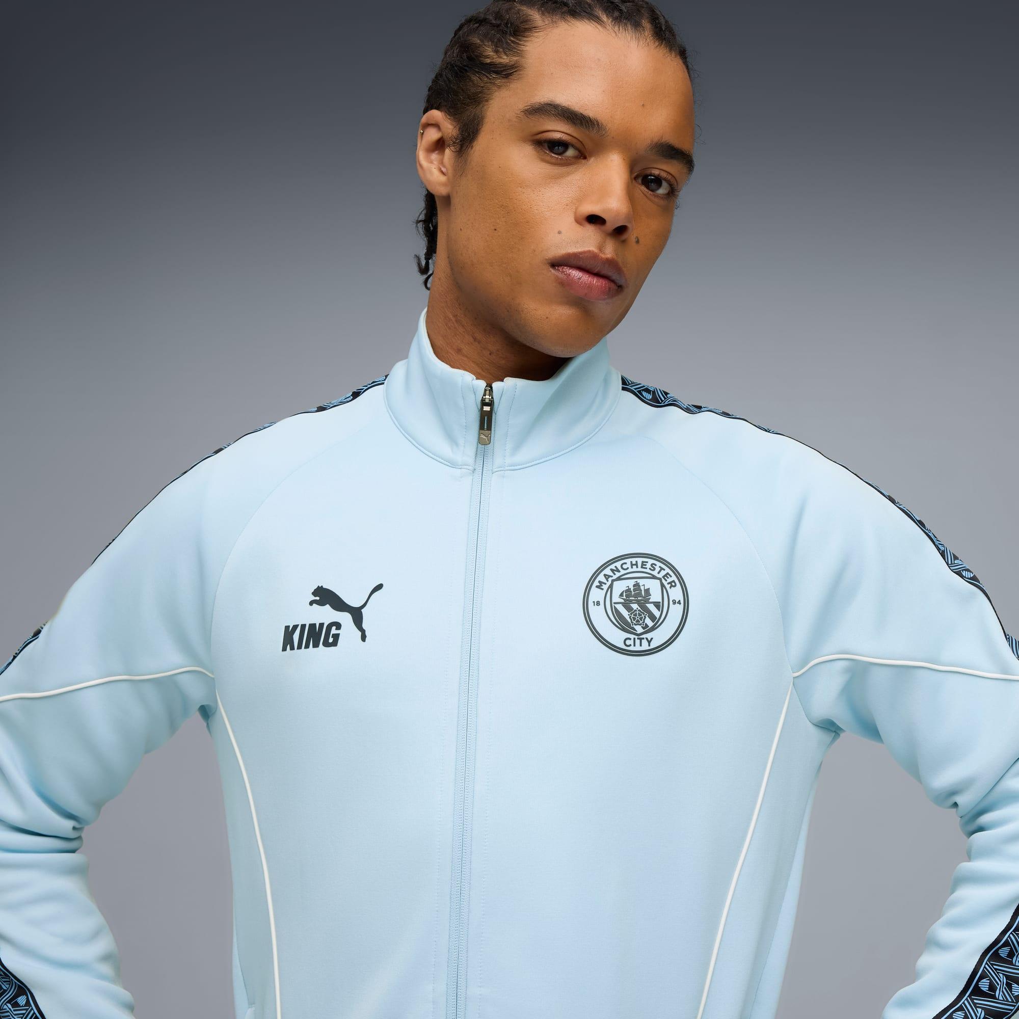 Manchester City KING Anthem Jacket Men Product Image