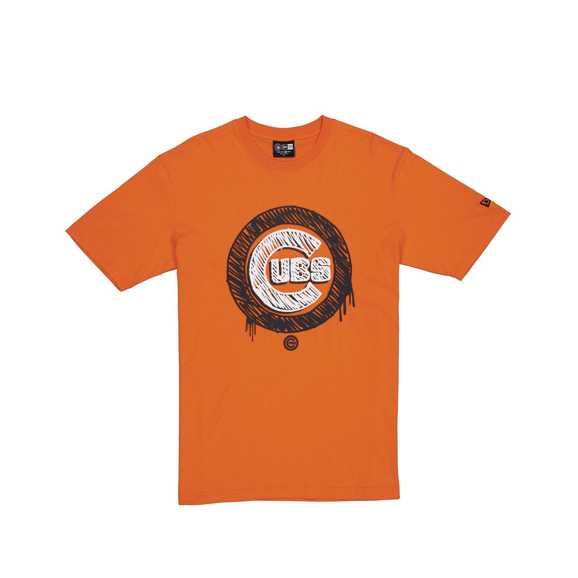 Houston Astros Hi Vis Doodle T-Shirt Male Product Image