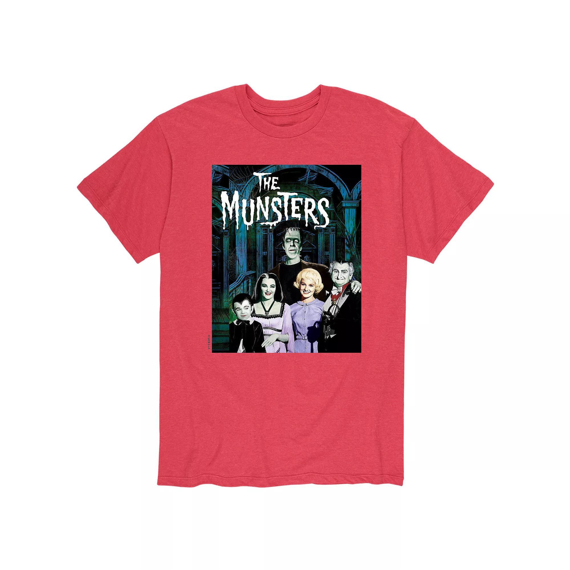 Mens The Munsters Family Group Tee Product Image