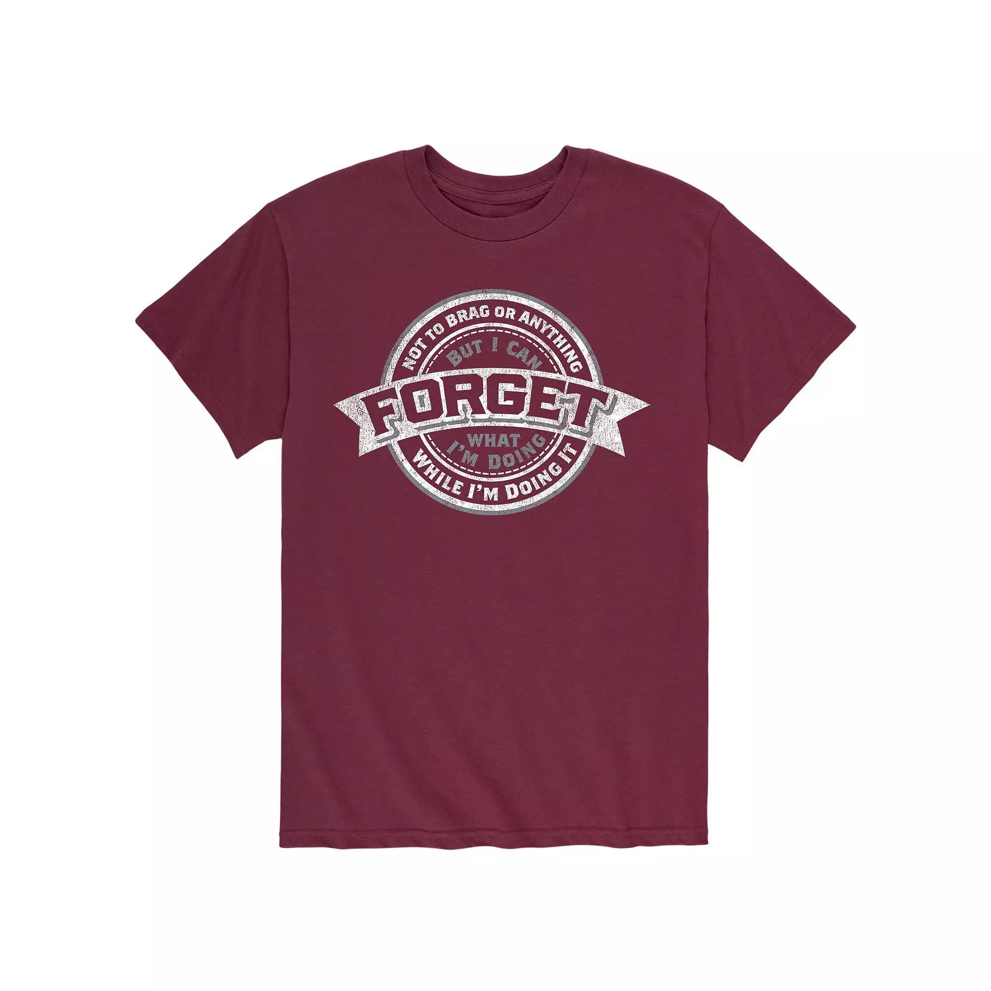 Mens Not To Brag Tee Product Image