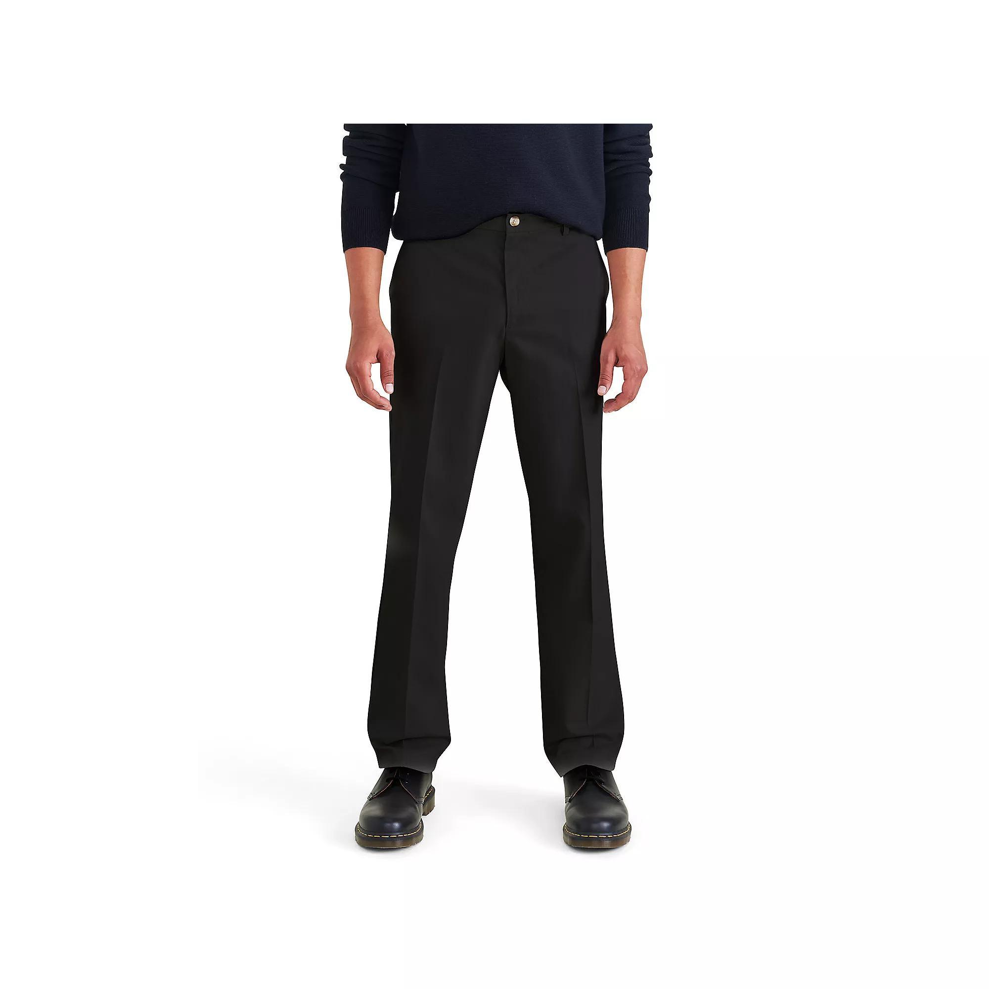 Men's Dockers® Signature Iron-Free Stain Defender Classic-Fit Khaki Pants, Size: 38X30, Cloud Product Image