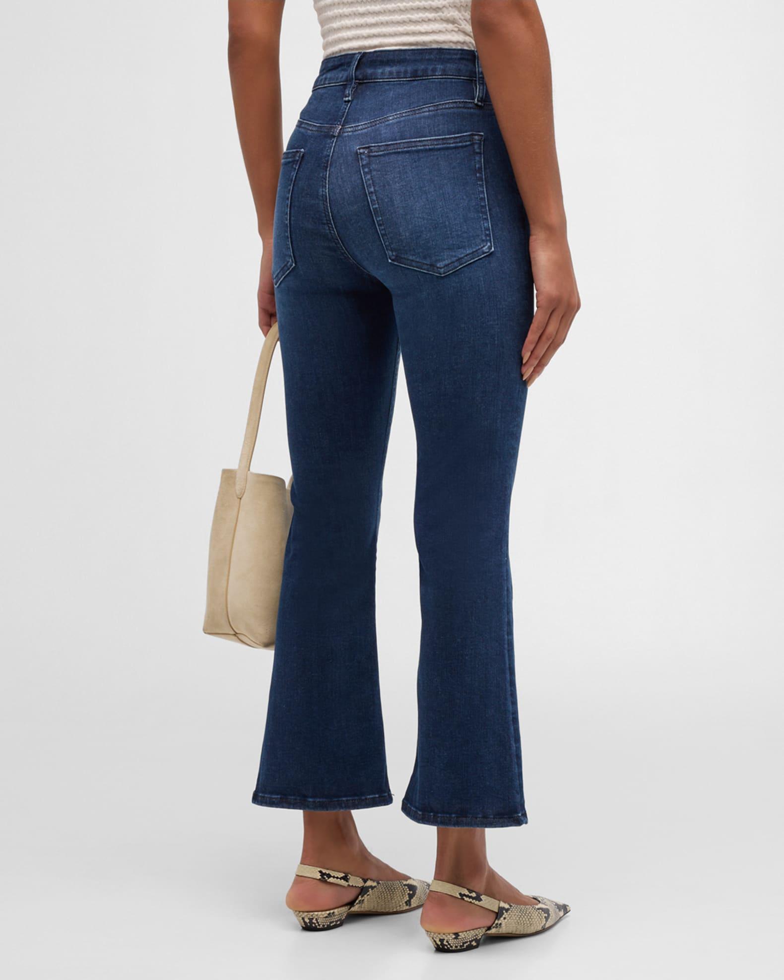 Le Crop Mini Boot Jeans Product Image