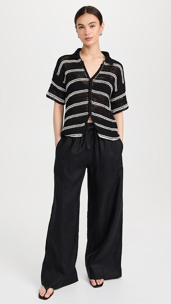 FAITHFULL THE BRAND Conigli Pants | Shopbop Product Image