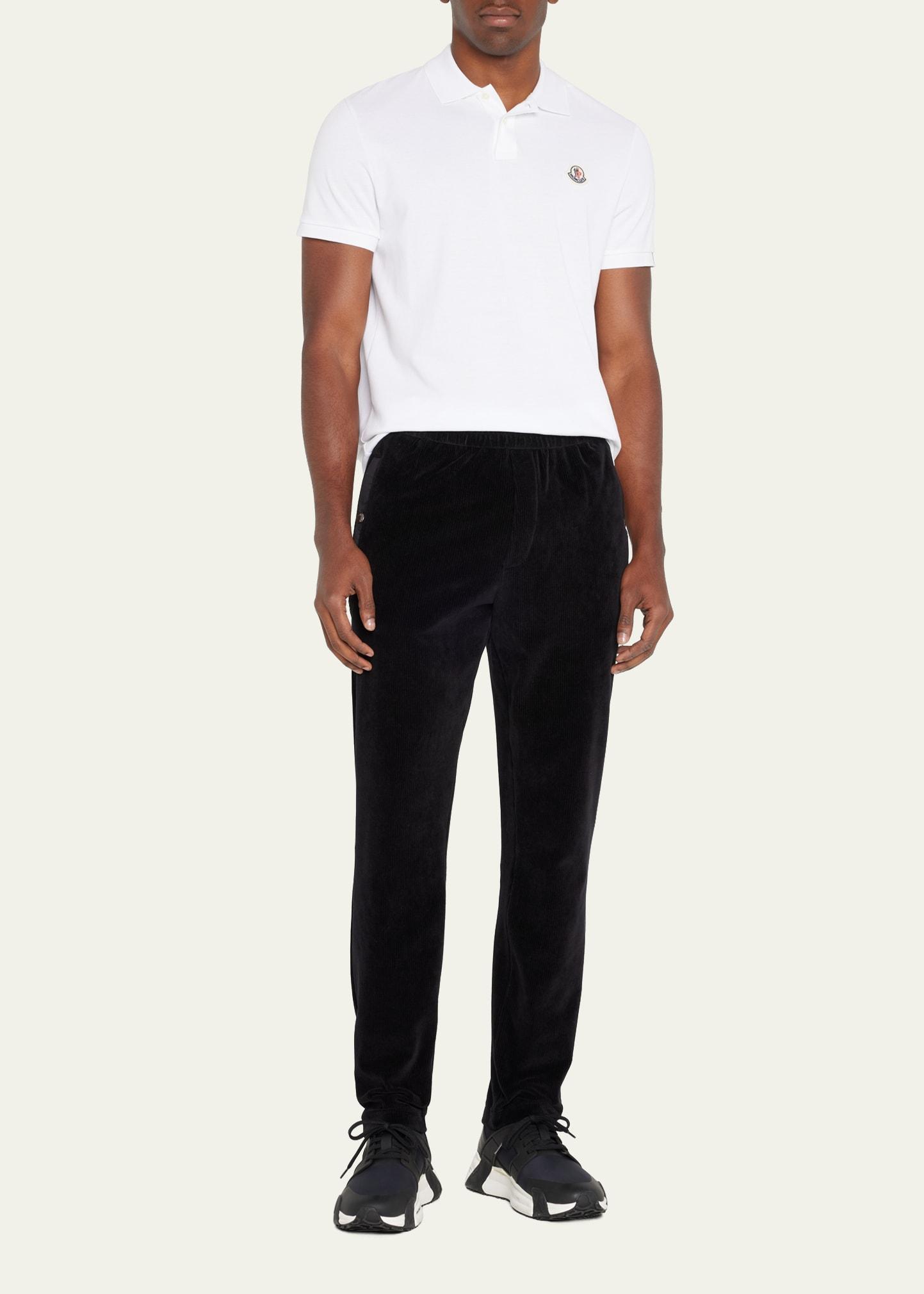 Mens Solid Sweatpants w/ Contrast Drawstring Product Image