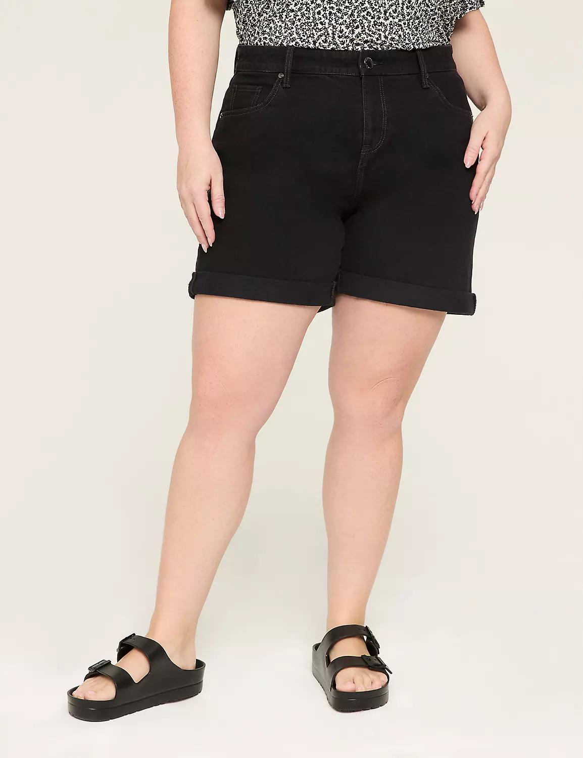 Boyfriend Fit Jean Short - 5.5" Inseam Product Image