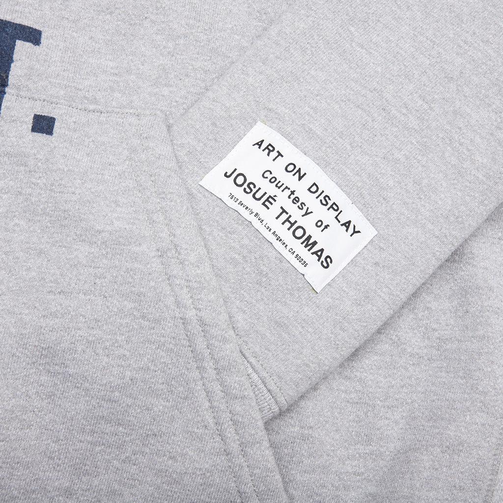 Art Dept. Hoodie - Heather Grey Male Product Image