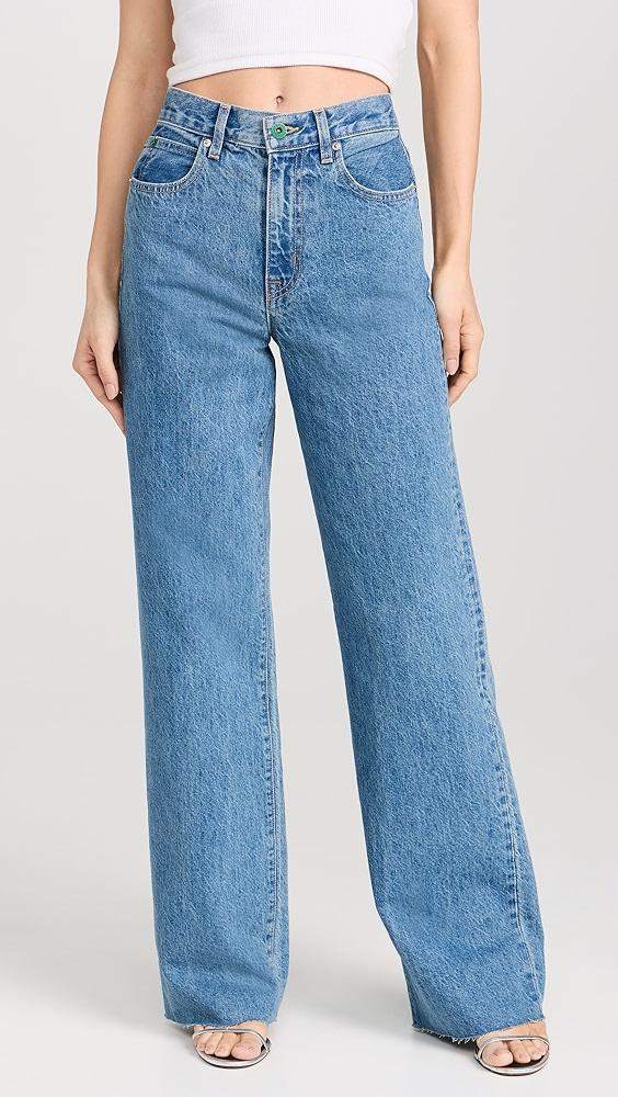 SLVRLAKE Grace Jeans | Shopbop Product Image