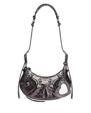 Womens Le Cagole XS Shoulder Bag Metallized Product Image