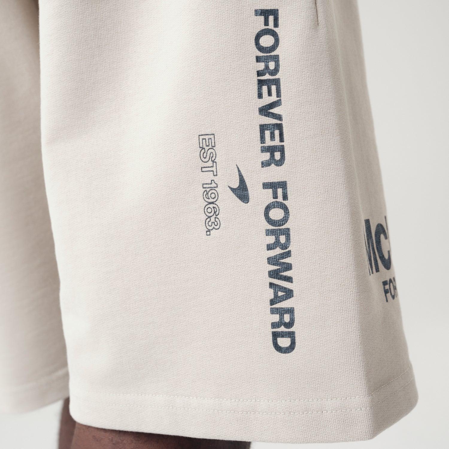 McLaren Formula 1 Team Washed Stone Shorts Male Product Image
