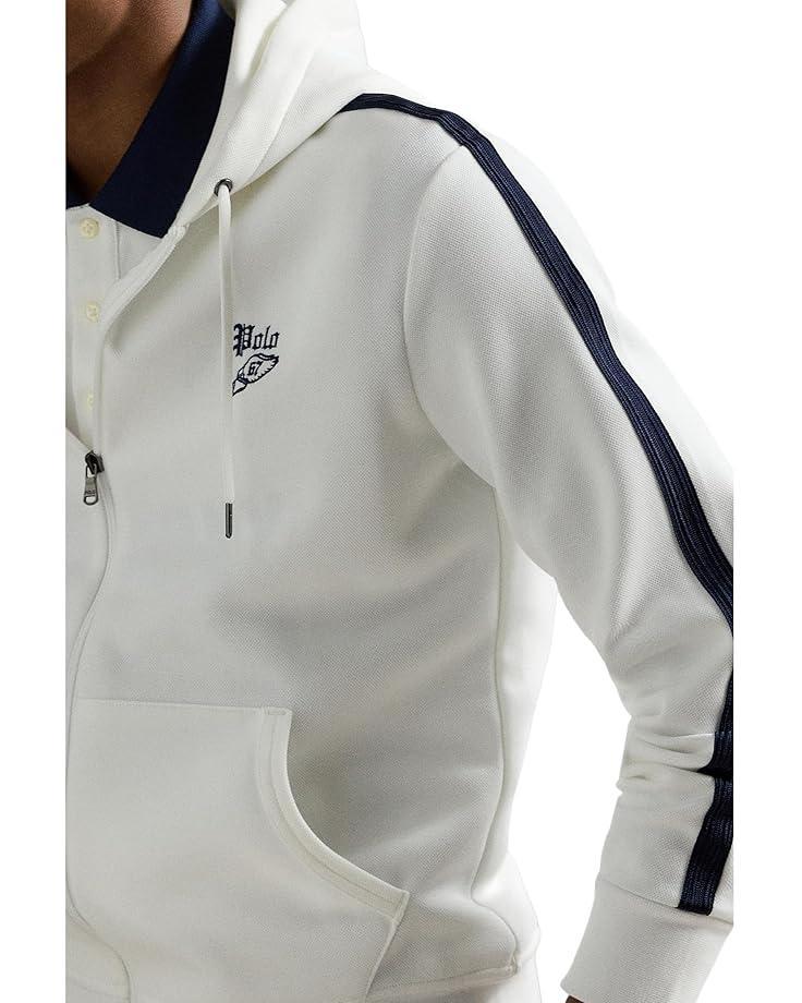 Men's Polo Ralph Lauren Double-Knit Full-Zip Hoodie Product Image