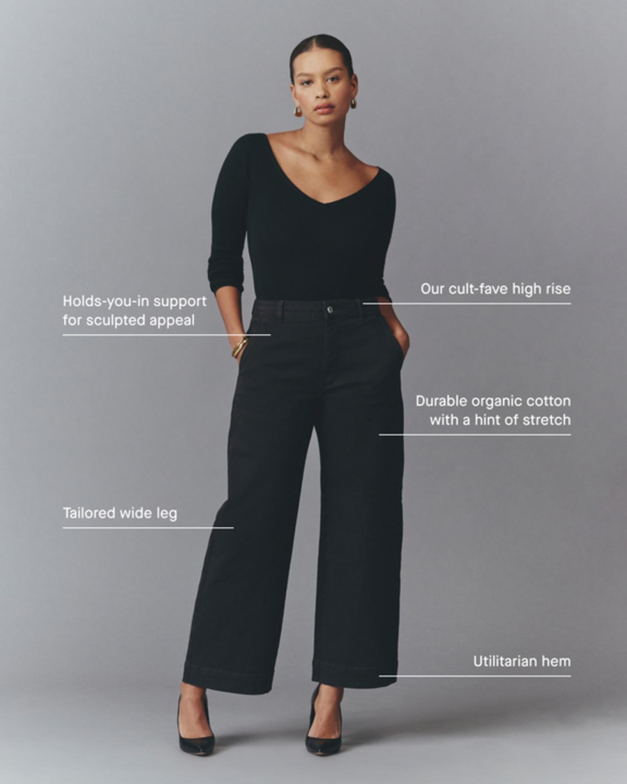 The Utility Wide-Leg Pant Product Image
