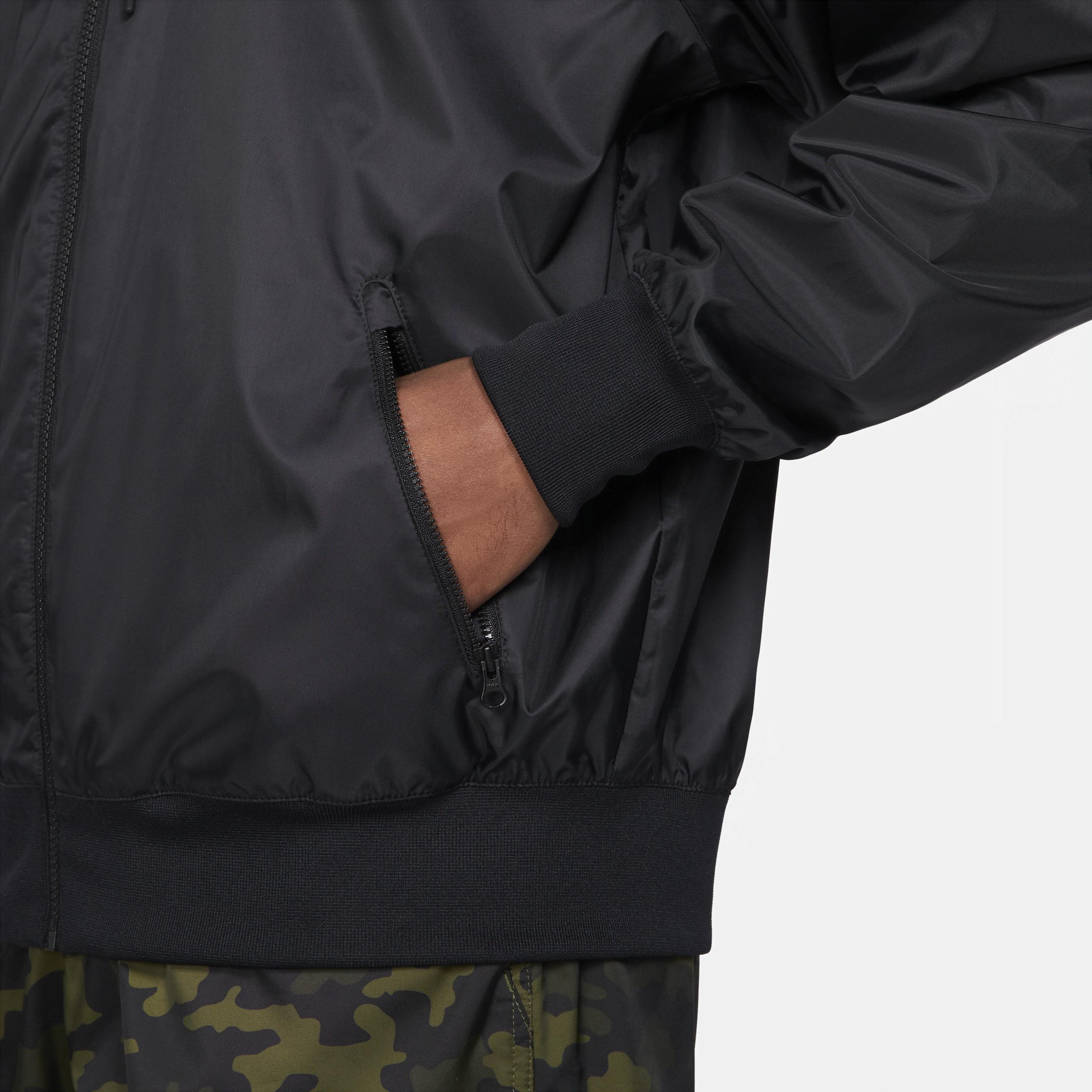 Nike Mens Sportswear Windrunner Woven Hooded Jacket Product Image