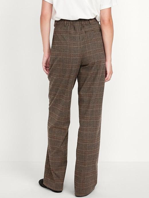 Extra High-Waisted Taylor Trouser Wide-Leg Pants Product Image