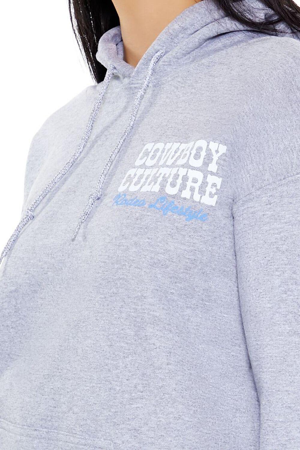 Cowboy Culture Graphic Hoodie | Forever 21 Product Image