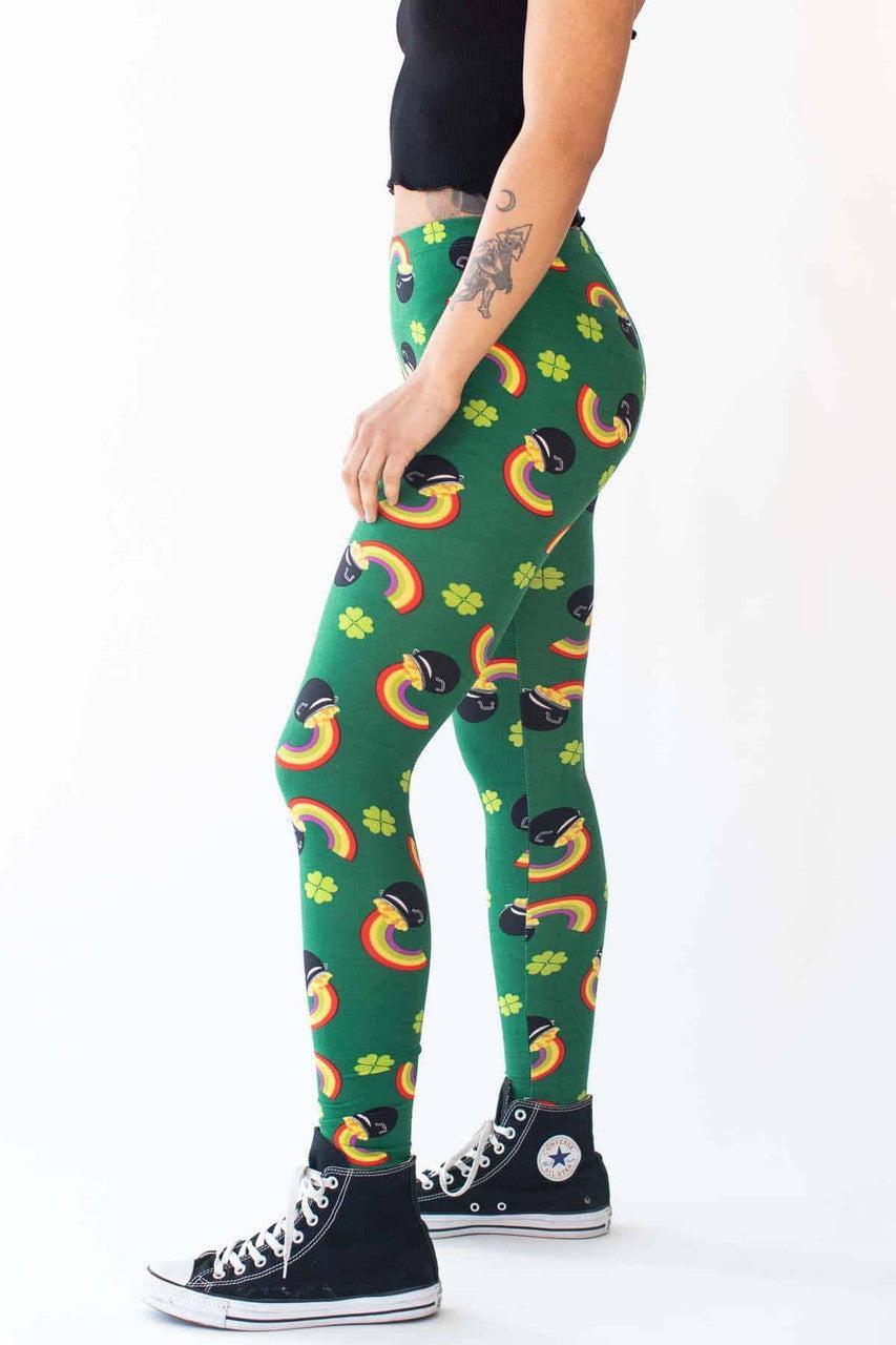 Pot O' Gold Leggings Product Image