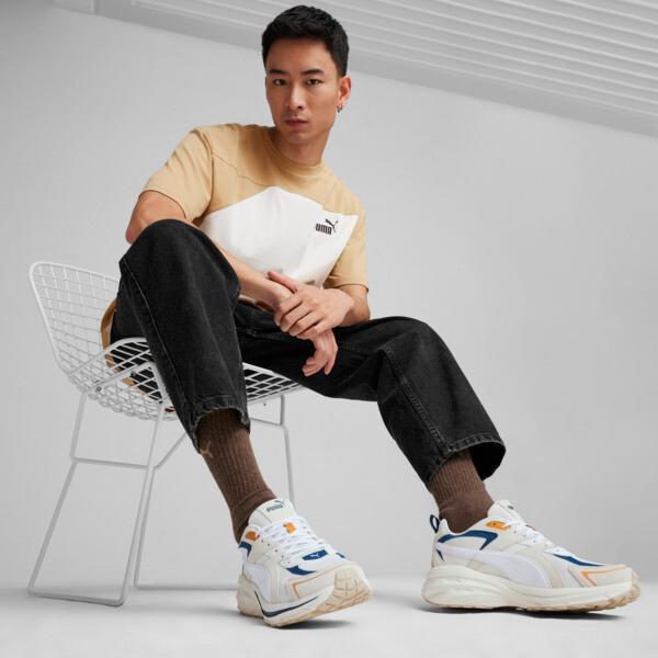 PUMA Hypnotic LS Men's Sneakers in Warm White/Alpine Snow Product Image