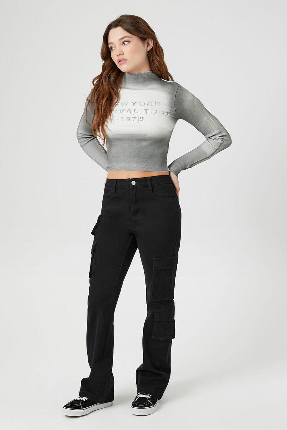 New York Revival Tour Crop Top | Forever 21 Product Image