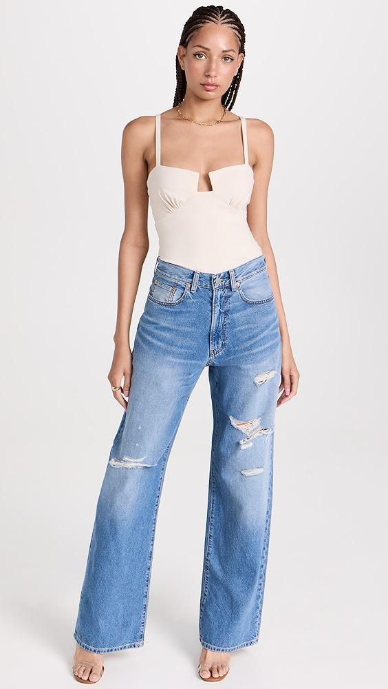 Susana Monaco Angled Wire Top 6" | Shopbop Product Image
