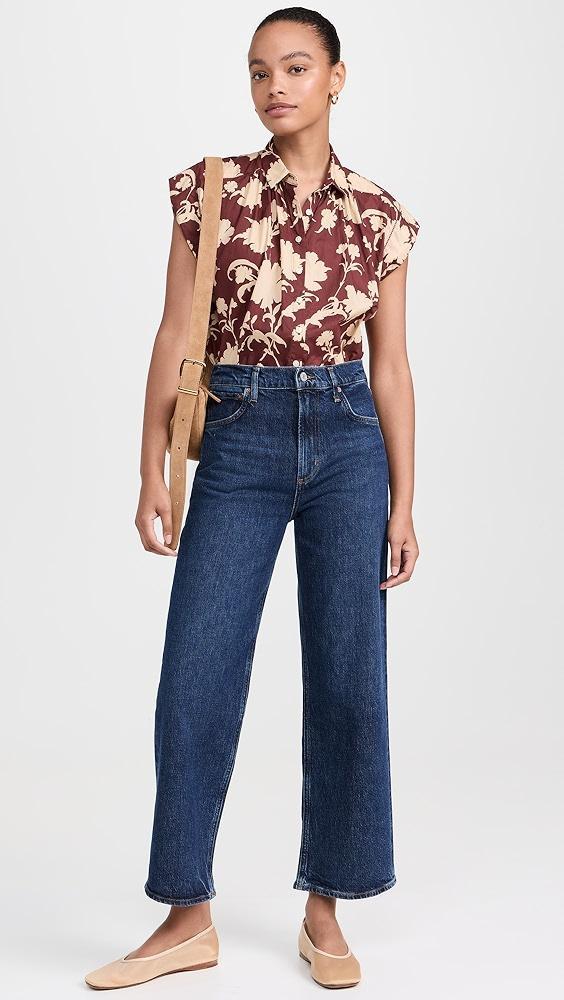 Birds of Paradis Della Shirt | Shopbop Product Image