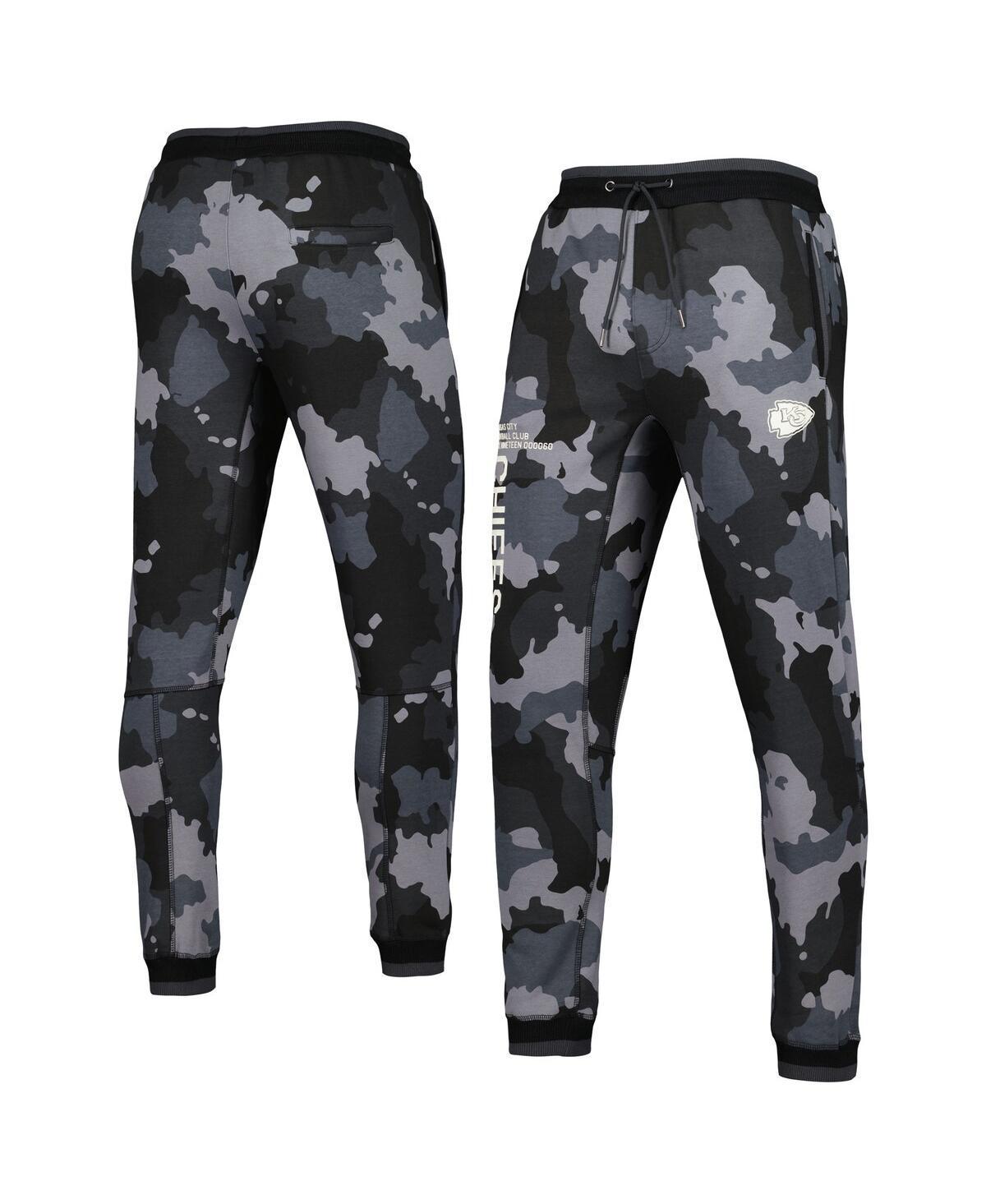 Unisex The Wild Collective Black Kansas City Chiefs Camo Jogger Pants, Men's, Size: 2XL Product Image