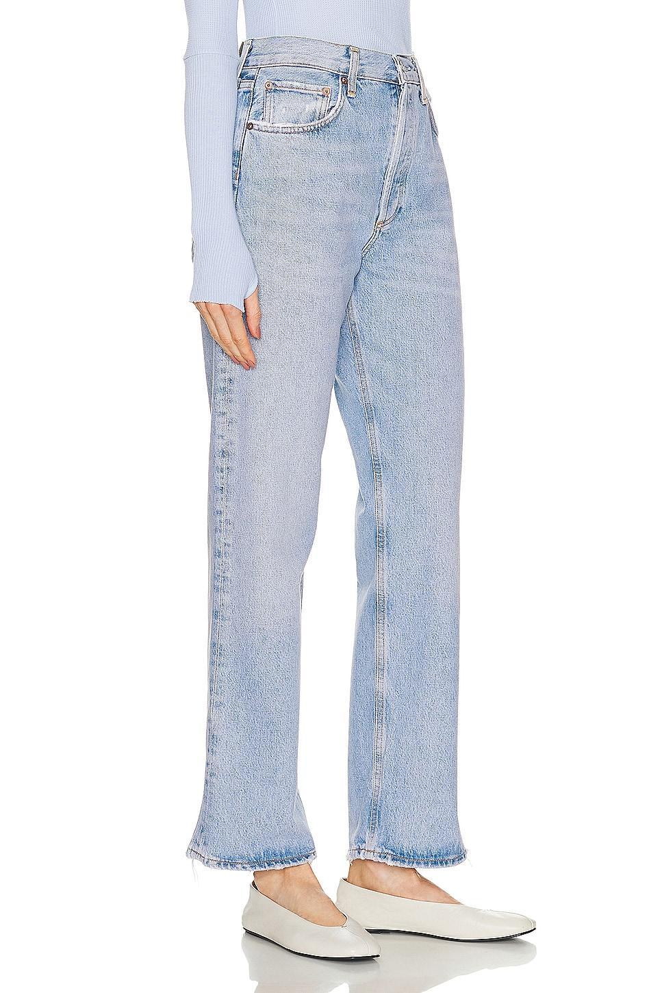 Fran Low Slung Easy Straight AGOLDE Product Image