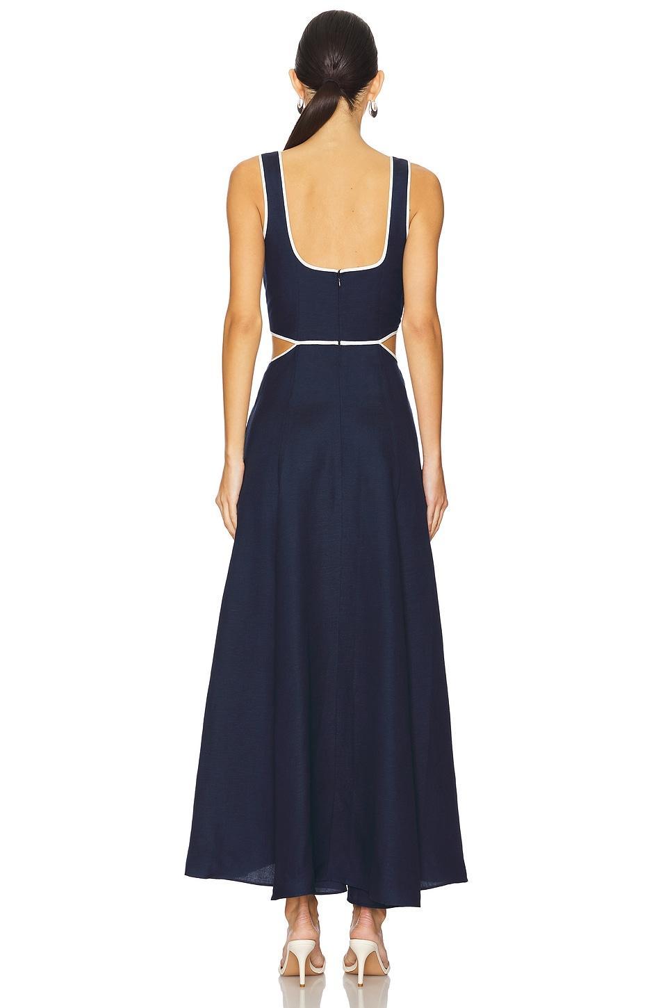 Amren Cut Out Midi Dress SIMKHAI Product Image