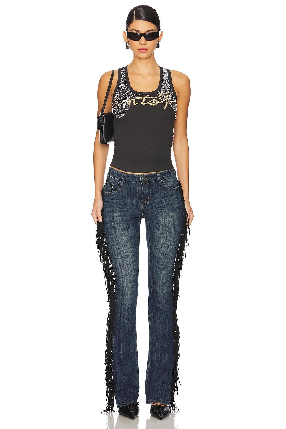 Fringe Cooper Jeans Jaded London Product Image