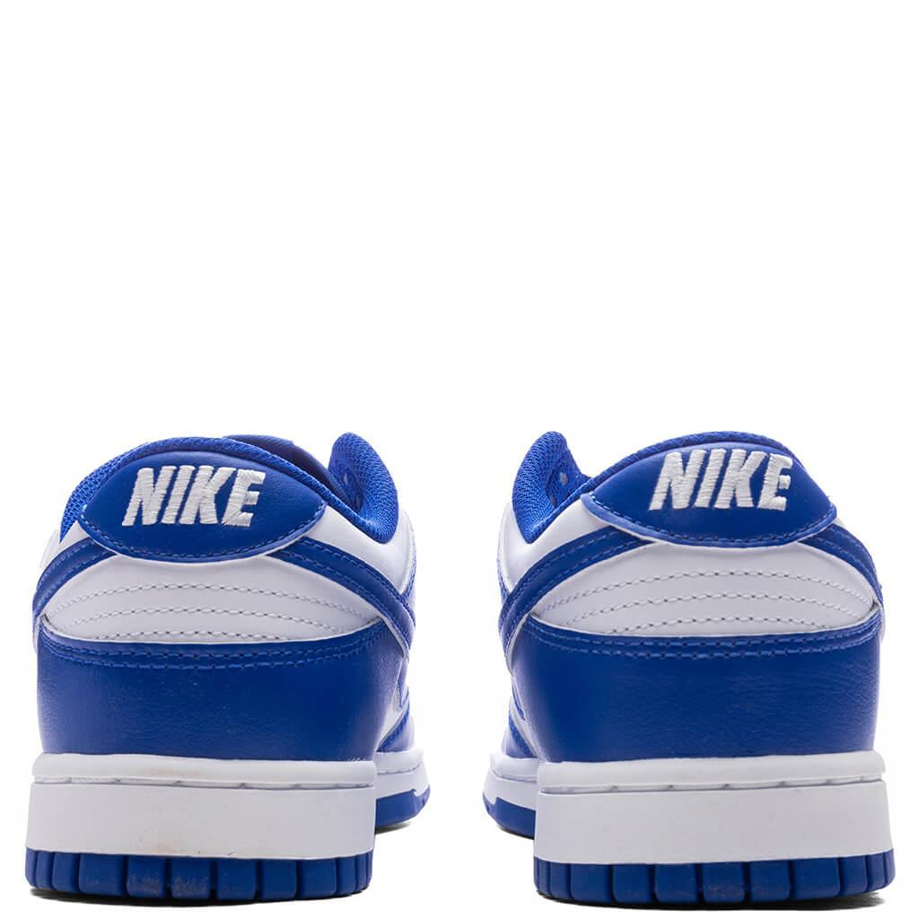 Dunk Low Retro - White/Hyper Royal/White Male Product Image