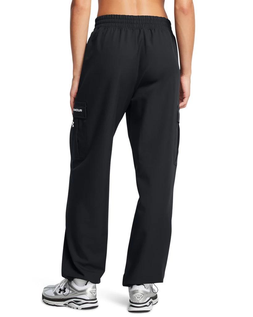 Women's UA Woven Cargo Pants Product Image