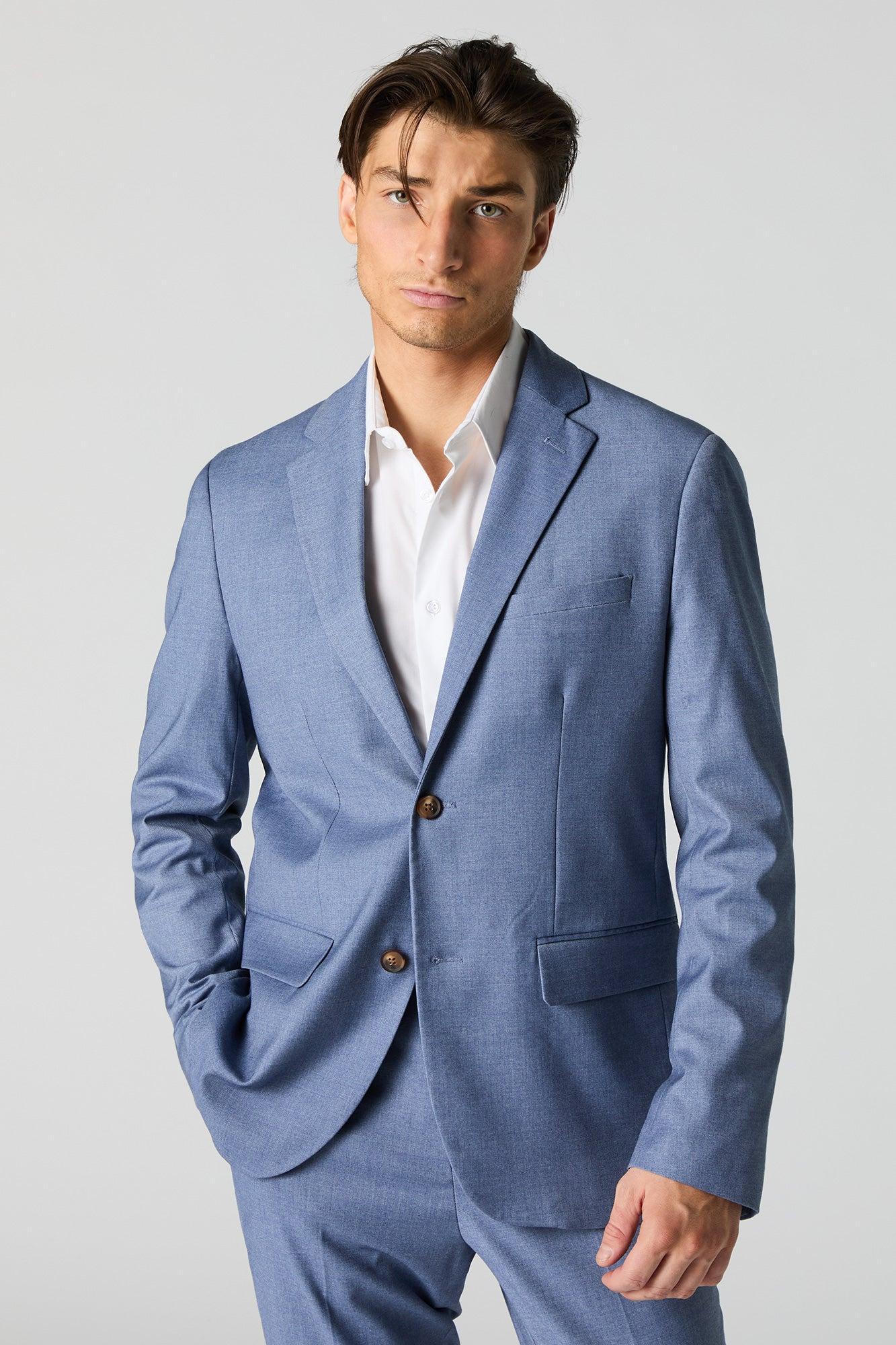 Slim Fit Suit Jacket Male Product Image