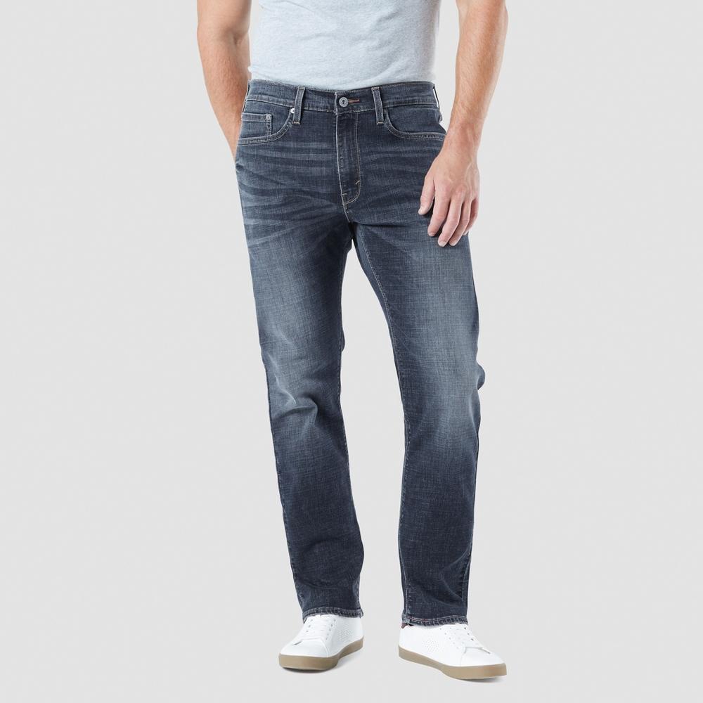 DENIZEN® from Levi's® Men's 232™ Slim Straight Fit Jeans - Slater 36x32: Heavyweight , Low Rise Product Image