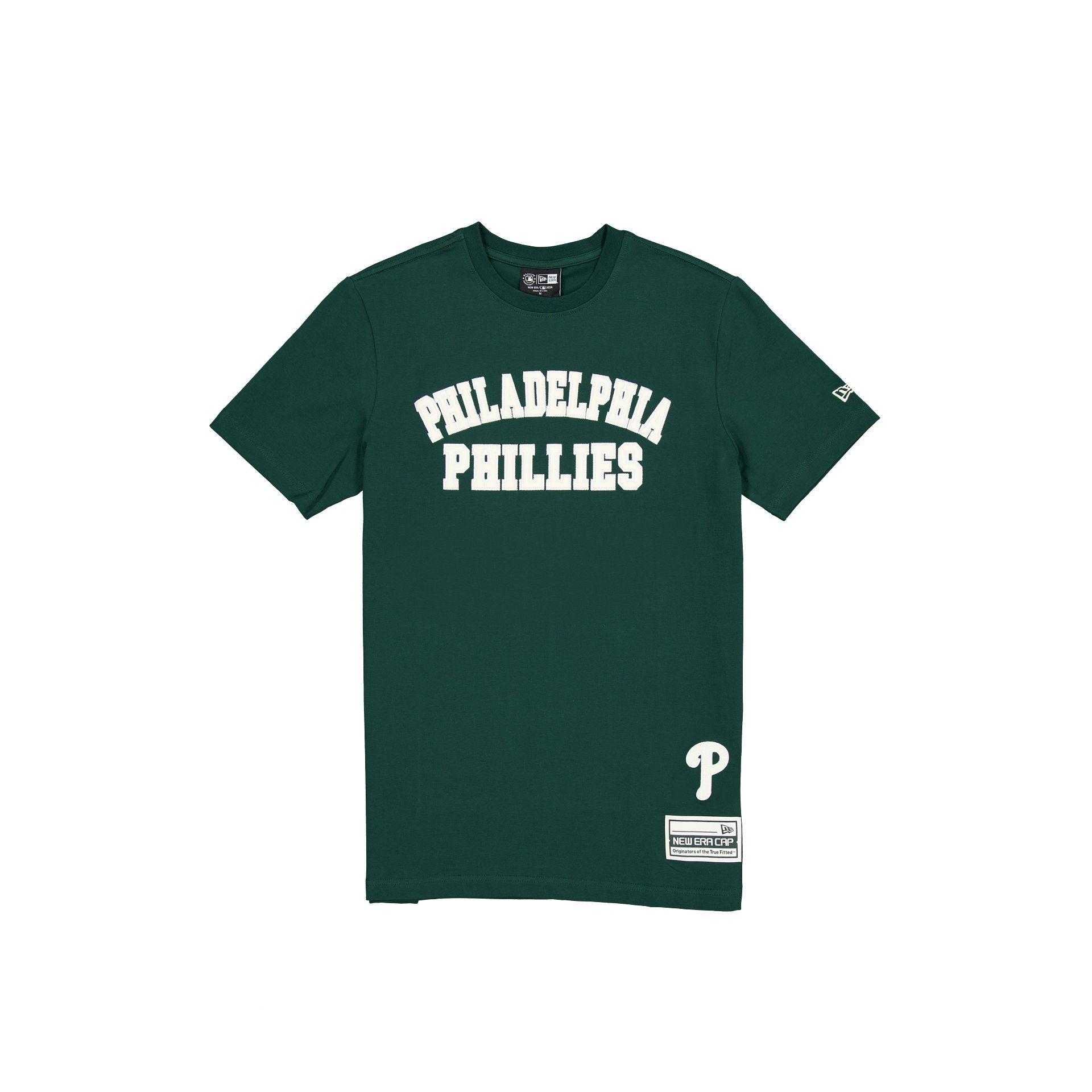 Kansas City Chiefs Dark Green Logo Select T-Shirt Male Product Image