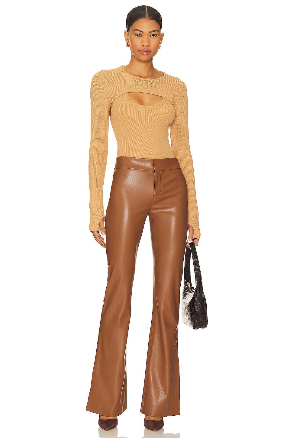 Olivia Faux Leather Pant Product Image