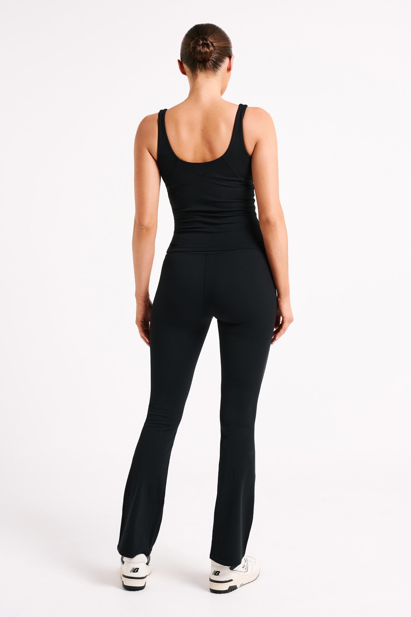 Sherrie Yoga Pants - Black Product Image