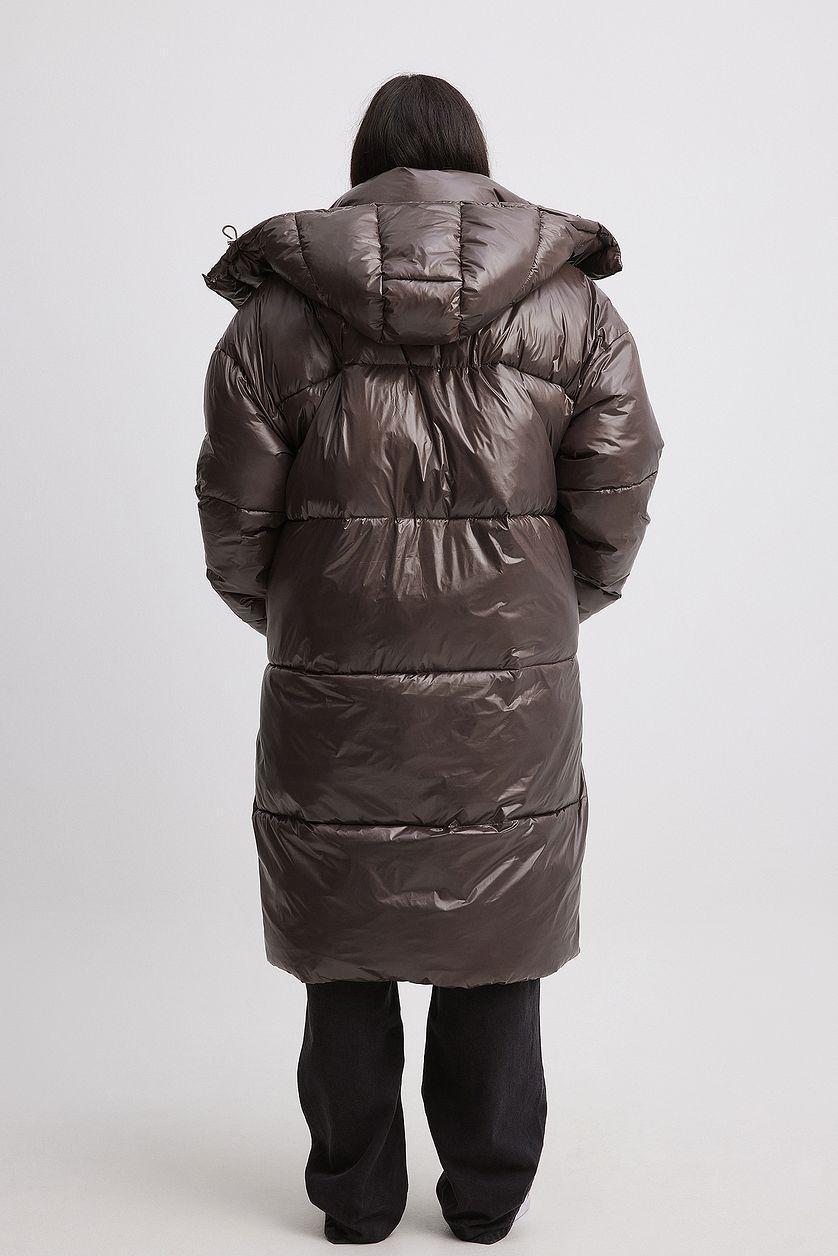 Long Oversized Padded Jacket Product Image