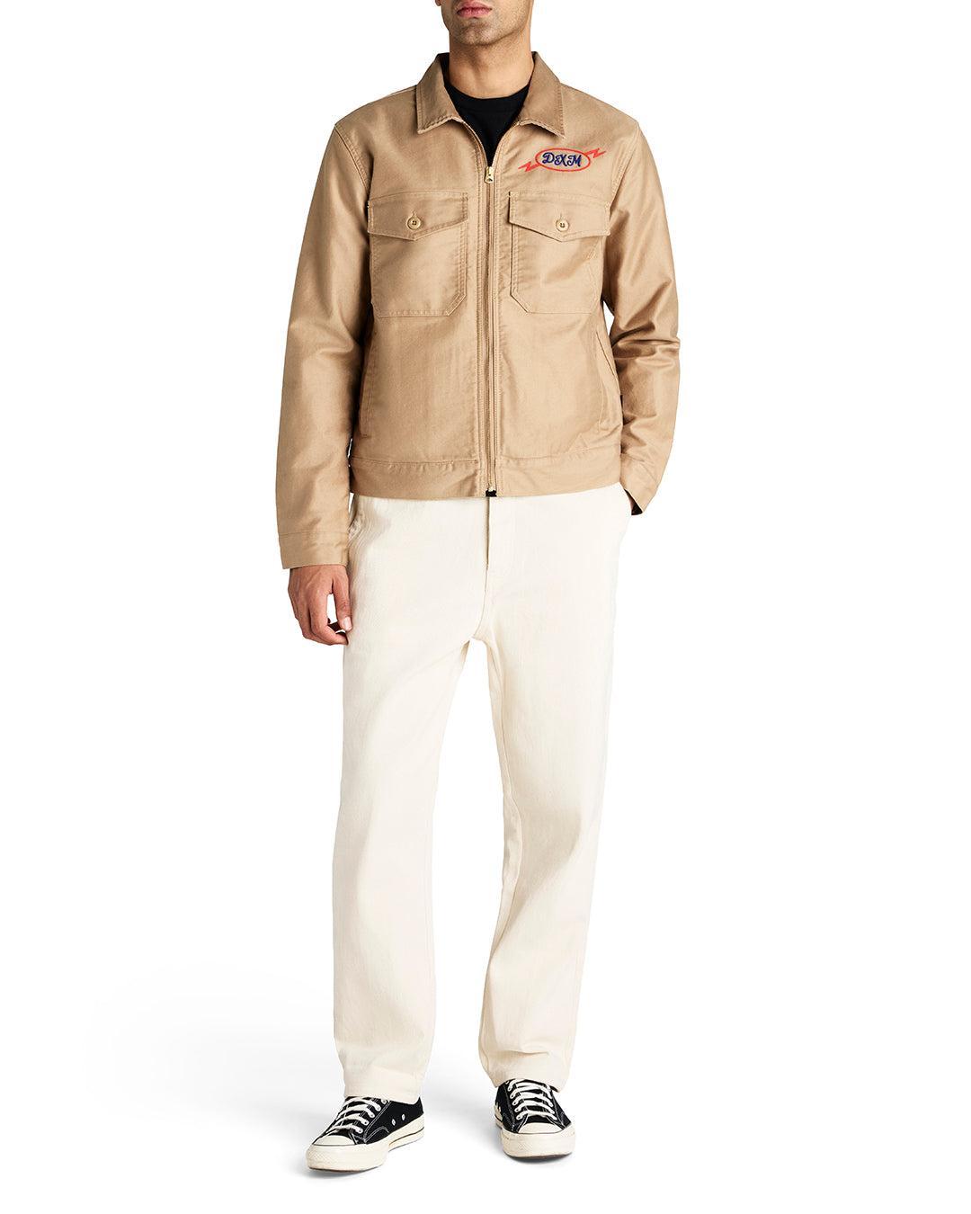 Stepper Jacket - Khaki Product Image