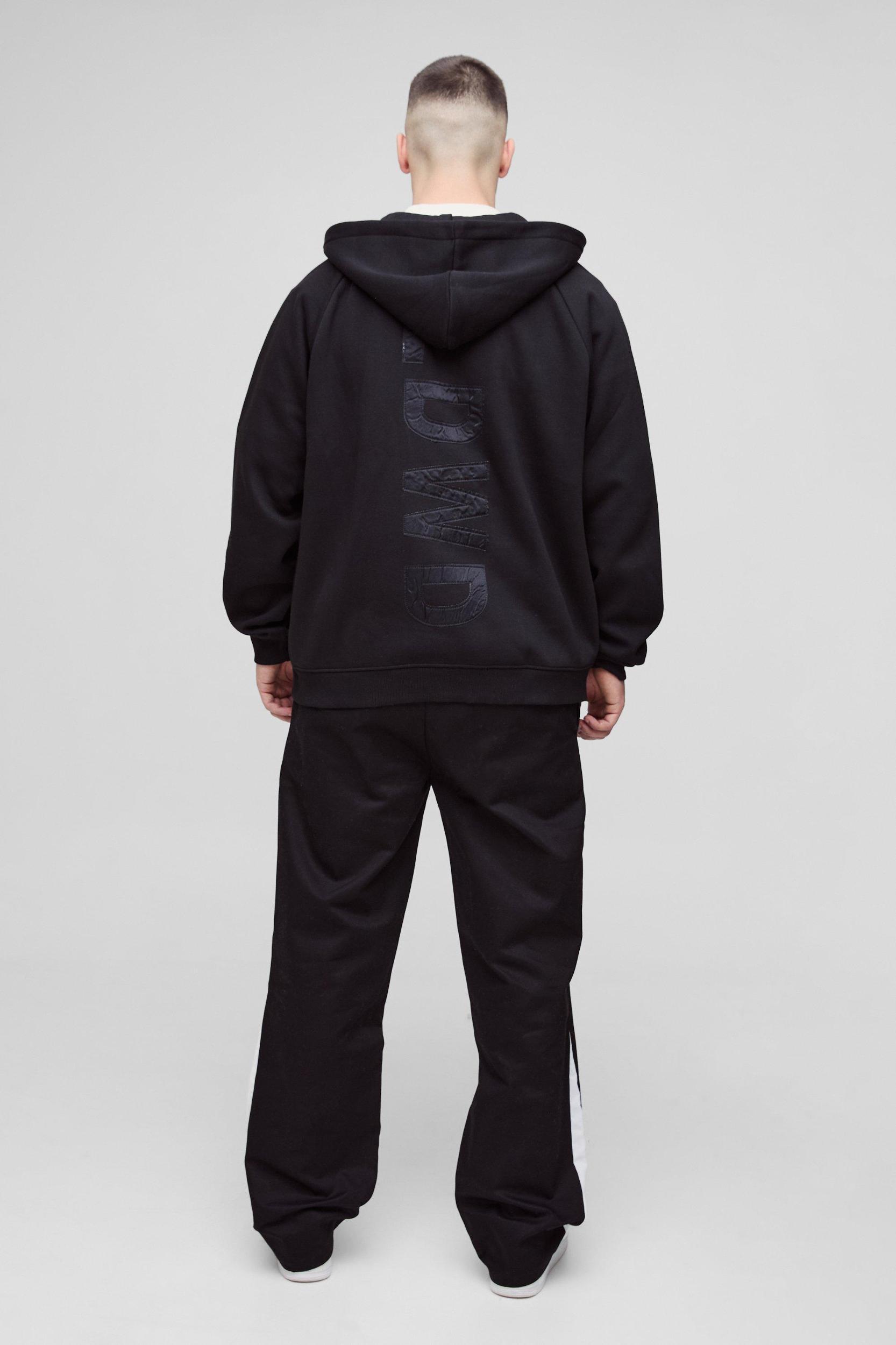 Tall Drawcord Waist Relaxed Fit Pants | boohooMAN USA Product Image
