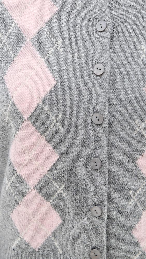 Reformation Clara Cashmere Crew Cardigan | Shopbop Product Image