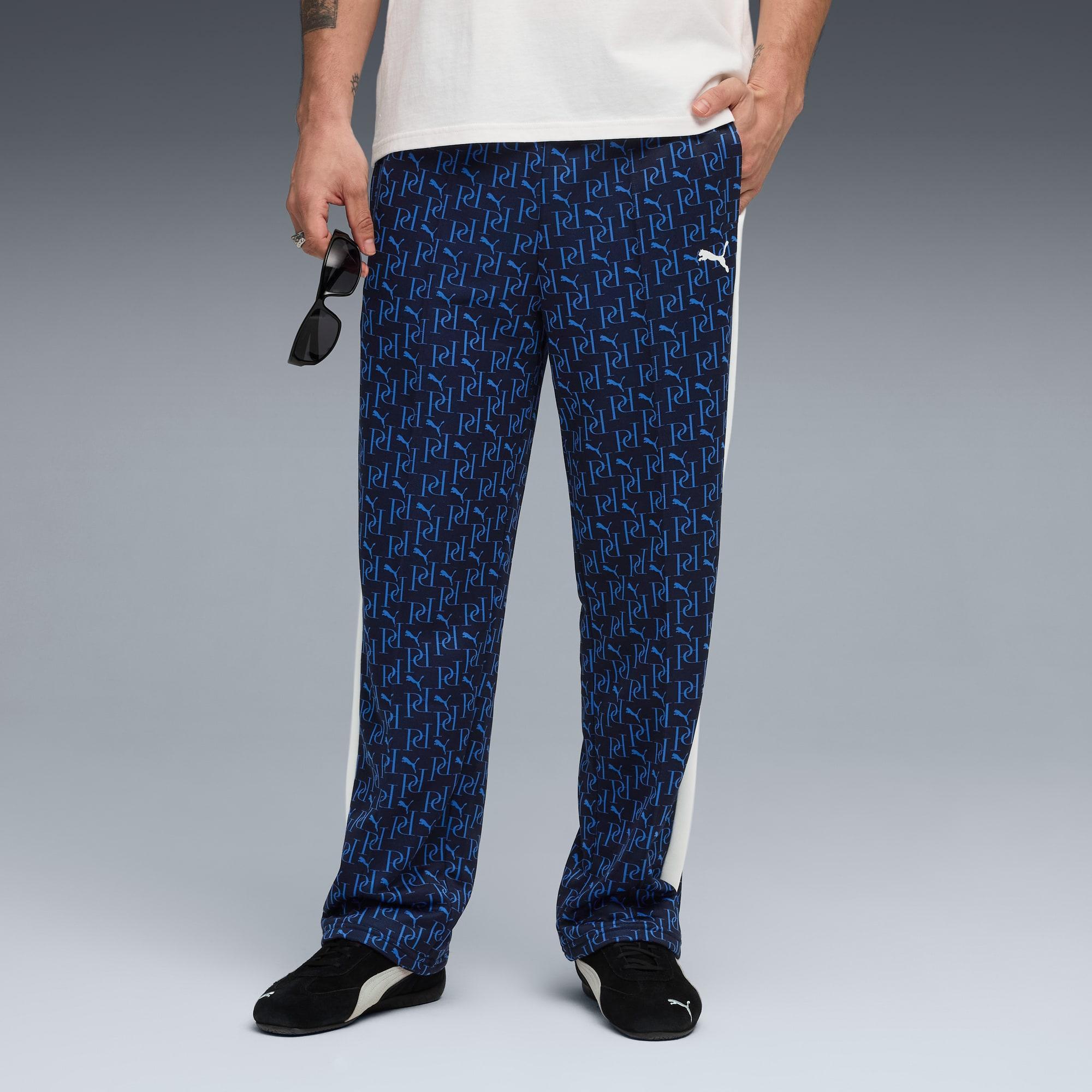 T7 AOP Relaxed Track Pants Men Product Image