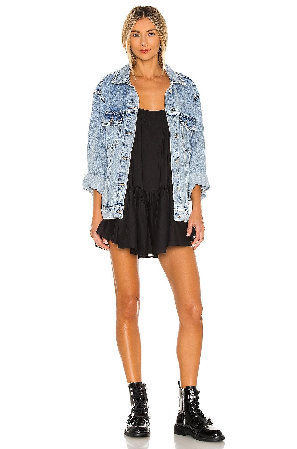 Lovers and Friends Loki Mini Dress in Black Product Image