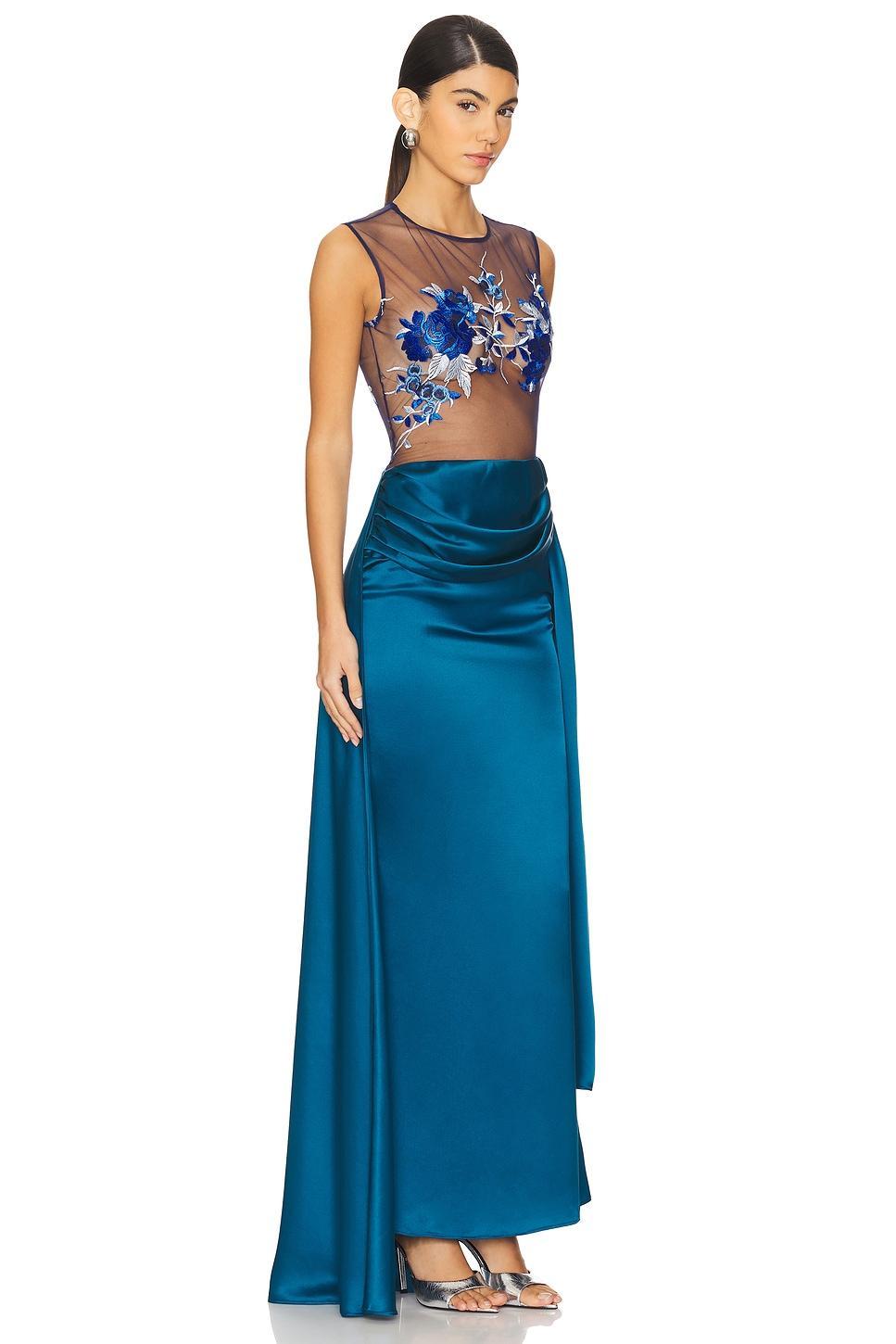 Satin Gown Kim Shui Product Image