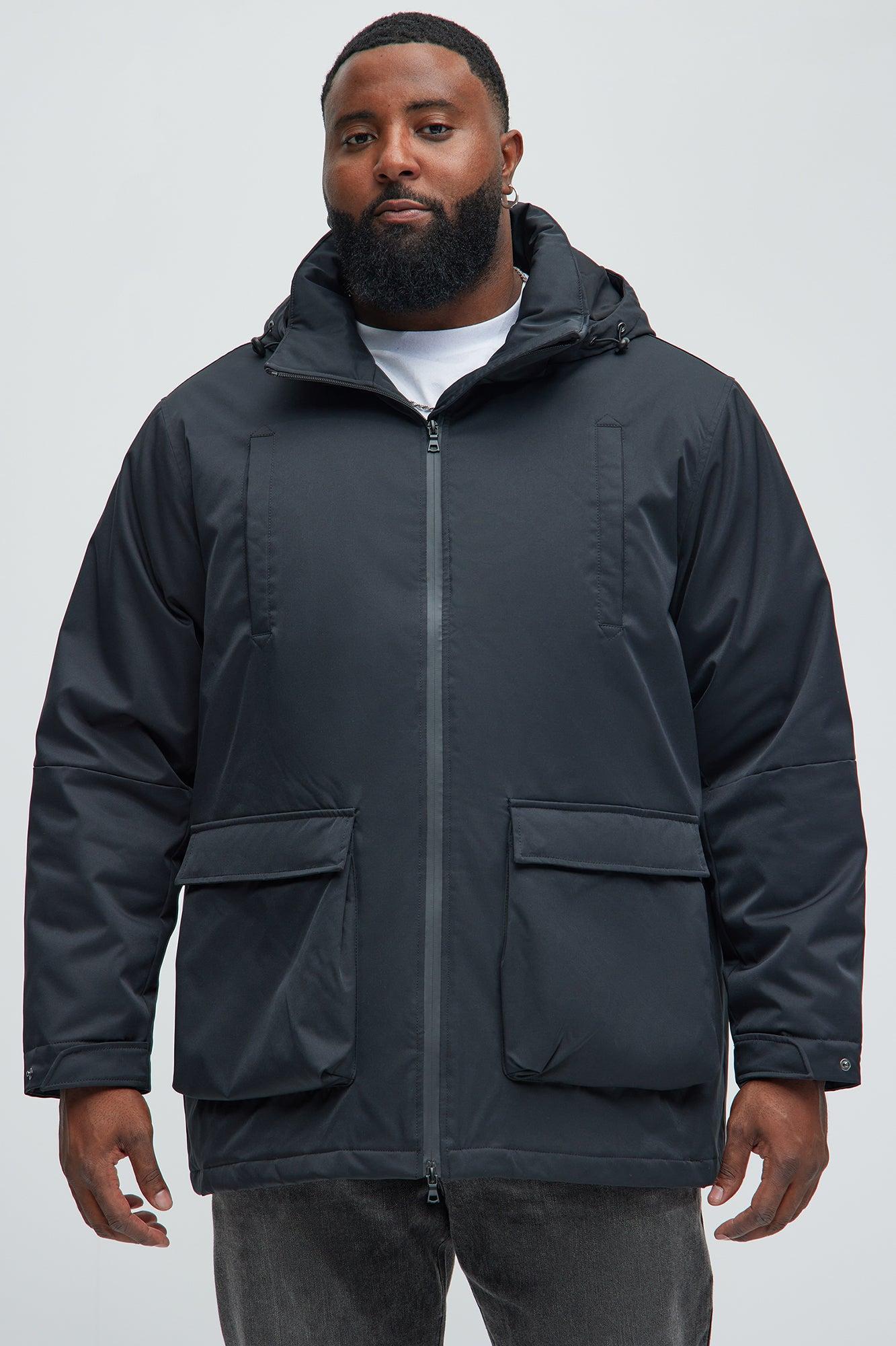 My Sidekick Tech Jacket - Black Product Image