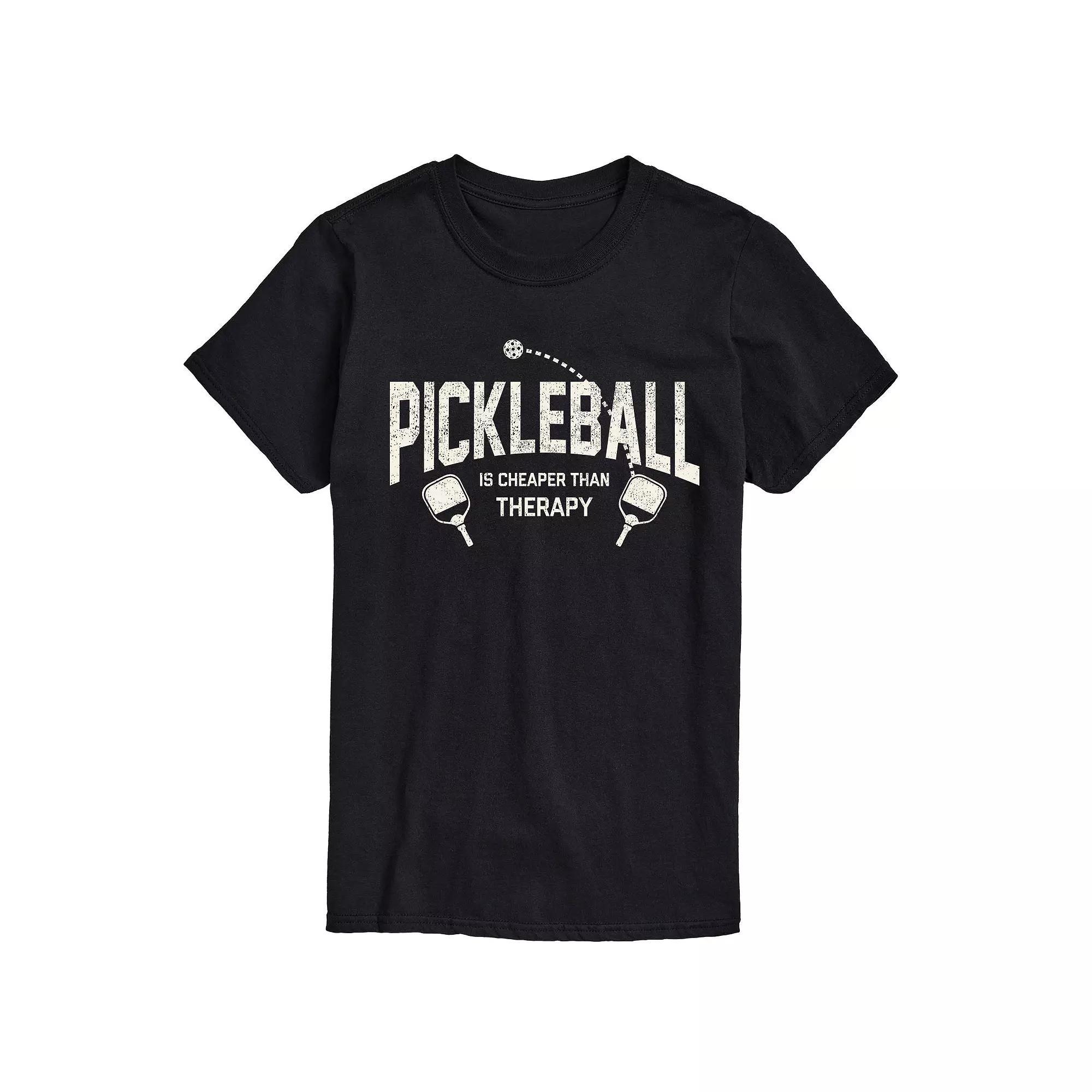 Mens Cheaper Than Therapy Tee Product Image