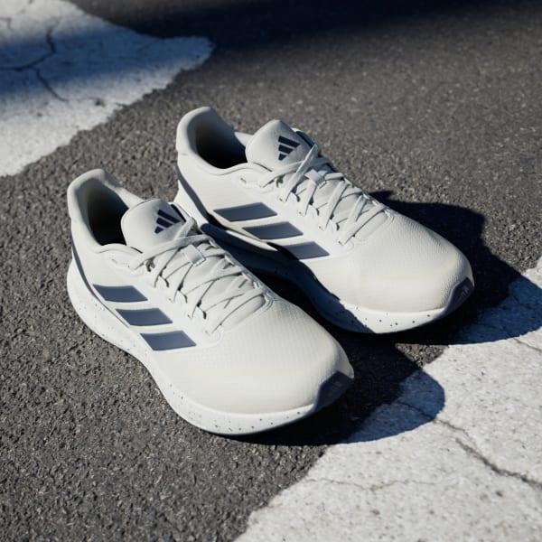 adidas Runfalcon 5 Running Shoes Cloud White 8 Mens Product Image