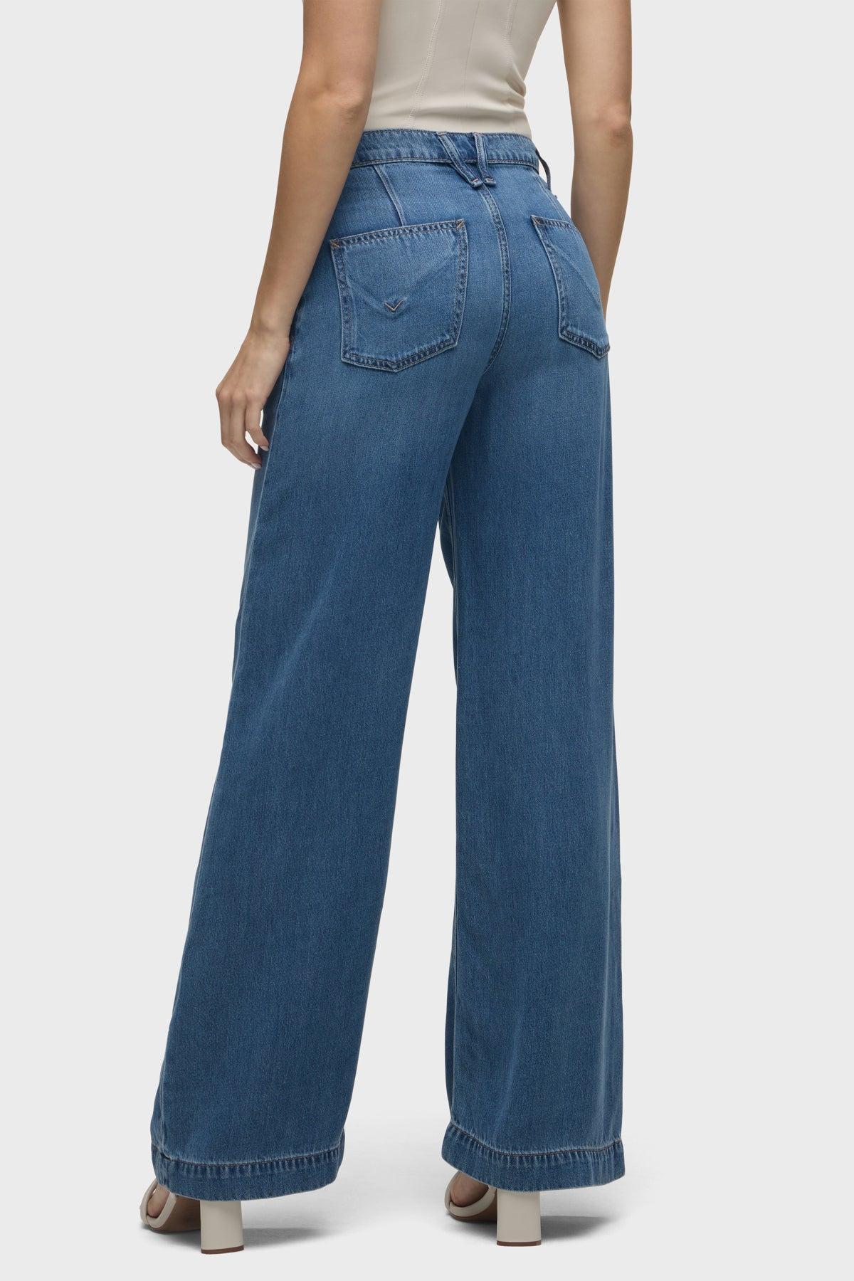 Jodie Loose Fit Wide Leg Trouser Jean Female Product Image