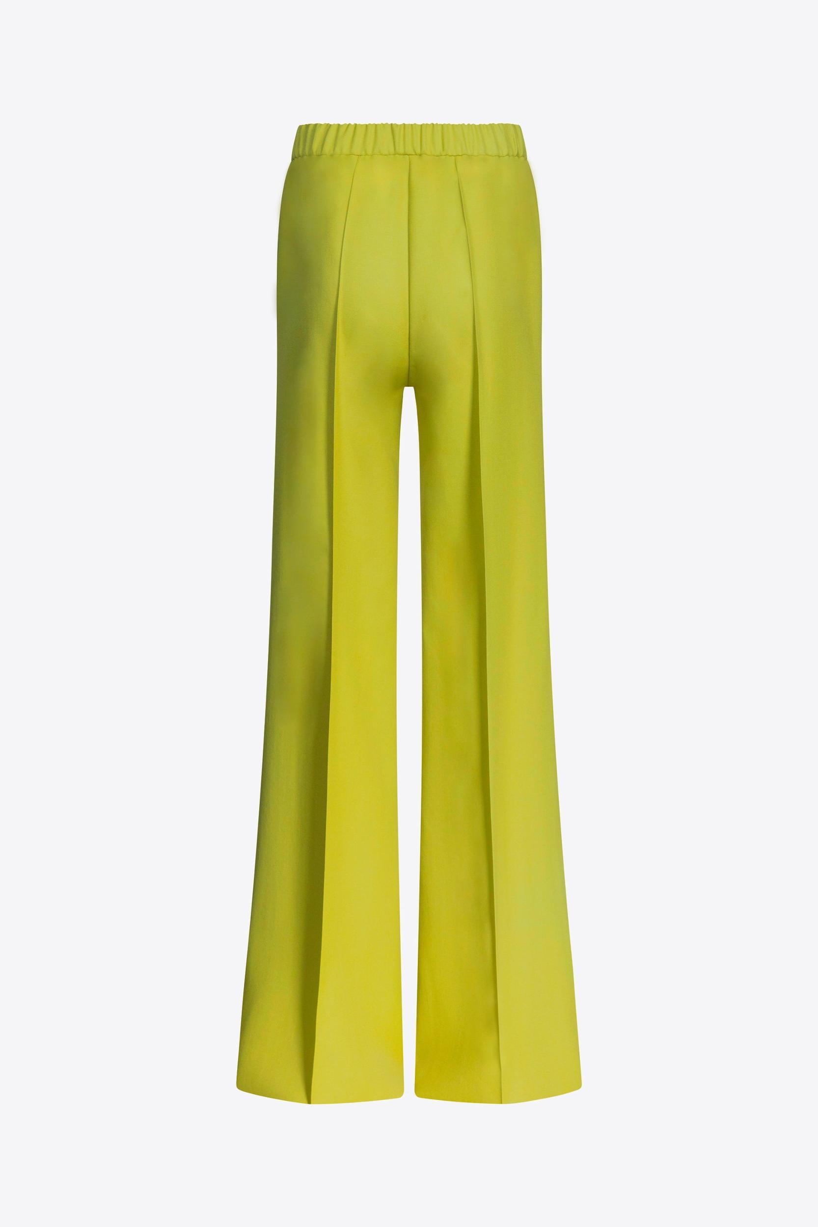 Crystal Embellished Bow Wide Leg Trouser Product Image