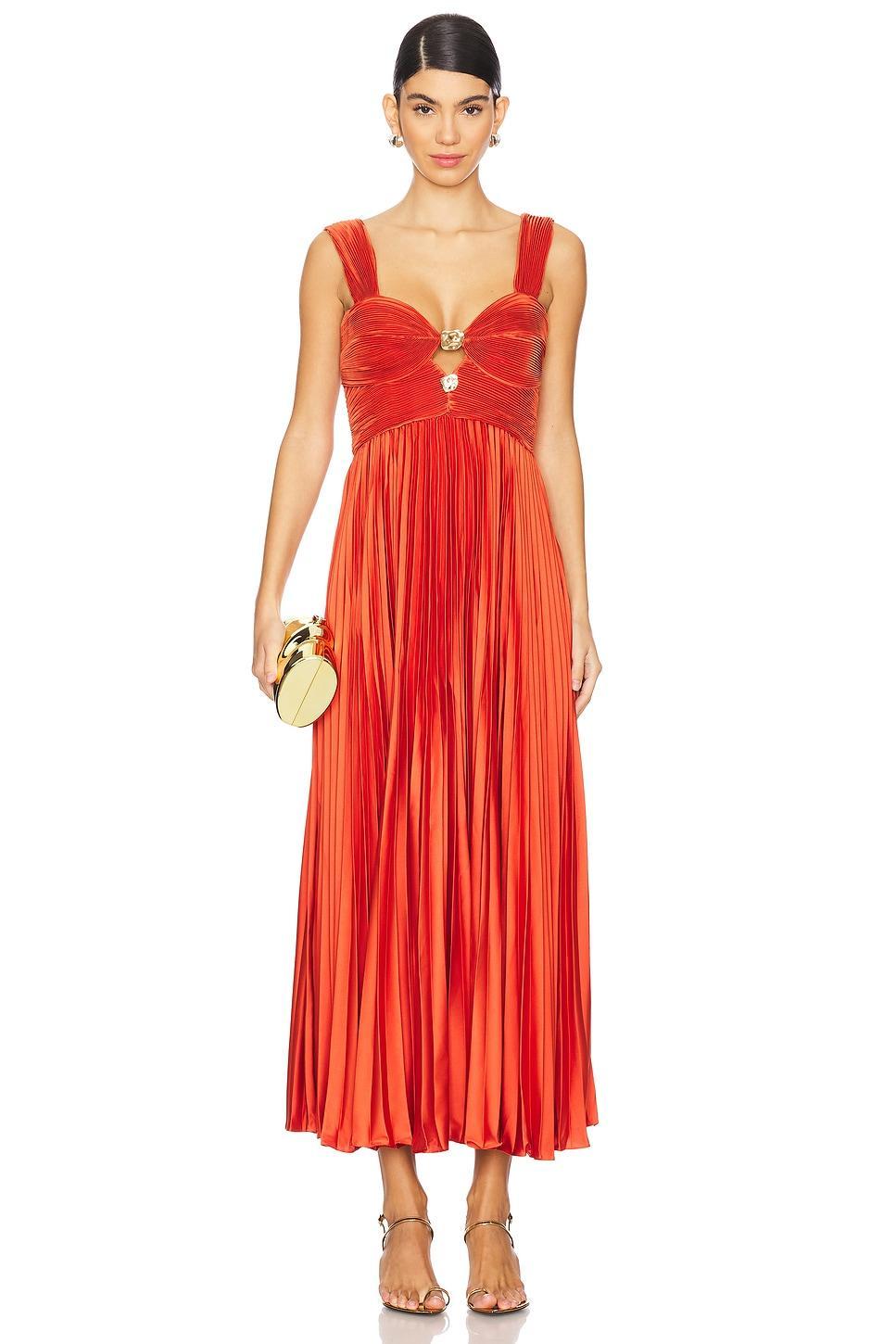 Gisella Midi Dress AMUR Product Image